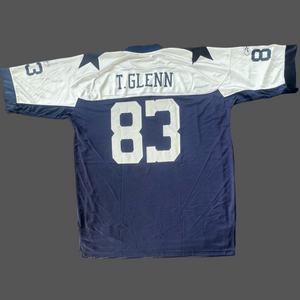 Terry Glenn Dallas Cowboys Vintage Reebok Stars Jersey
